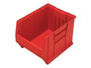 Quantum Hulk 24 Stackable Storage Container Plastic Red 23 7 8 X 18 1 4 X 12