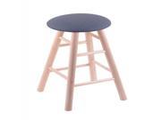 Holland Maple Round Cushion Counter Stool with Smooth Legs Natural Finish Rein Bay Seat and 360 Swivel