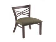 Holland Bar Stool 620 Catalina 18 Chair with Pewter Finish and Axis Grove Seat