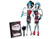 Monster High Zombie Shake Meowlody and Purrsephone Doll 2 Pack