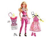 Barbie Fashionistas Fashion Fabulous Doll Pink