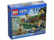 LEGO City Swamp Police Starter Set 60066