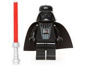 LEGO Star Wars Minifigure Darth Vader Original Classic Version with Lightsaber 6211