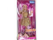 Mattel Birthstone Barbie Doll November Citrine