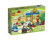 LEGO DUPLO Town 6136 My First Zoo Building Set