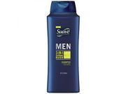 Suave Professionals Mens 3 in 1 Shampoo Conditioner Body Wash Citrus Rush 28oz