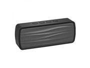 Insignia Portable Bluetooth Stereo Speaker BLACK