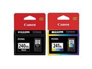 Canon 240XXL Black Ink 241XL Color Ink Cartridges PG 240XXL CL 241XL
