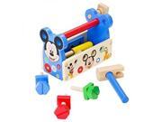 Melissa Doug Disney Mickey Mouse Clubhouse Wooden Tool Kit 15 pcs