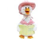Cuddle Barn Plush Talking Mother Goose Plays 7 Nursery Rhymes Pink