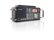 Eton Grundig Satellit 750 Ultimate AM FM Stereo also Receives Shortwave Aircraft Bands Black NGSAT750B