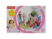 Fisher Price Loving Family Horse Trailer and Pony