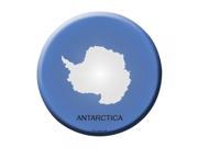 Smart Blonde Antarctica Country Novelty Metal Circular Parking Sign C 191