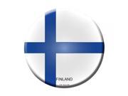Smart Blonde Finland Country Novelty Metal Circular Parking Sign C 268