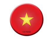 Smart Blonde Vietnam Country Novelty Metal Circular Sign C 472