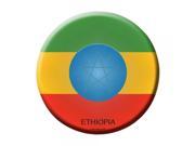 Smart Blonde Ethiopia Country Novelty Metal Circular Parking Sign C 264