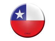 Smart Blonde Chile Country Novelty Metal Circular Parking Sign C 231