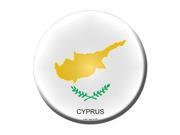 Smart Blonde Cyprus Country Novelty Metal Circular Parking Sign C 248