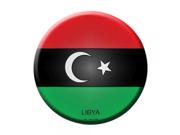 Smart Blonde Libya Country Novelty Metal Circular Sign C 332