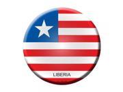 Smart Blonde Liberia Country Novelty Metal Circular Sign C 331