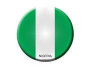 Smart Blonde Nigeria Country Novelty Metal Circular Sign C 372