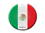 Smart Blonde Mexico Country Novelty Metal Circular Sign C 351