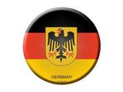 Smart Blonde Germany Country Novelty Metal Circular Parking Sign C 278