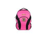 BOSTON BRUINS OFFICIAL National Hockey League Draft Day 18 H x 10 12 Back Backpack by The Northwest Company