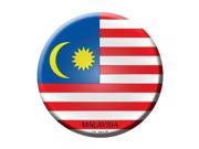 Smart Blonde Malaysia Country Novelty Metal Circular Sign C 341