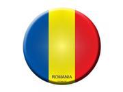 Smart Blonde Romania Country Novelty Metal Circular Sign C 395