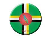 Smart Blonde Dominica Country Novelty Metal Circular Parking Sign C 254
