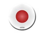 Smart Blonde Japan Country Novelty Metal Circular Sign C 309