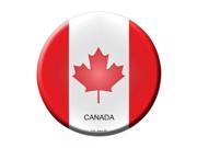 Smart Blonde Canada Country Novelty Metal Circular Parking Sign C 223