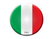 Smart Blonde Italy Country Novelty Metal Circular Sign C 306