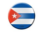 Smart Blonde Cuba Country Novelty Metal Circular Parking Sign C 246