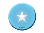 Smart Blonde Somalia Country Novelty Metal Circular Sign C 417