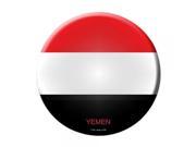 Smart Blonde Yemen Country Novelty Metal Circular Sign C 478