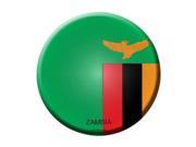 Smart Blonde Zambia Country Novelty Metal Circular Sign C 479