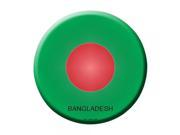 Smart Blonde Bangladesh Country Novelty Metal Circular Parking Sign C 201