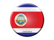 Smart Blonde Costa Rica Country Novelty Metal Circular Parking Sign C 242
