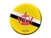 Smart Blonde Brunei Country Novelty Metal Circular Parking Sign C 216