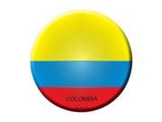 Smart Blonde Colombia Country Novelty Metal Circular Parking Sign C 237