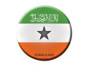 Smart Blonde Somaliland Country Novelty Metal Circular Sign C 418