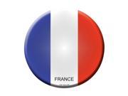 Smart Blonde France Country Novelty Metal Circular Parking Sign C 269