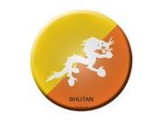 Smart Blonde Bhutan Country Novelty Metal Circular Parking Sign C 209