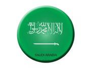 Smart Blonde Saudi Arabia Country Novelty Metal Circular Sign C 404