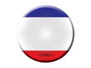 Smart Blonde Crimea Country Novelty Metal Circular Parking Sign C 244