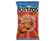 Tortilla Chips Crispy Rounds 3 Oz Bag 28 carton