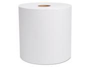 Decor Hardwound Roll Towels White 7 7 8 x 800 6 Carton H280