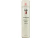 RUSK by Rusk W8LESS STRONG HOLD SHAPING CONTROL HAIRSPRAY 10 OZ